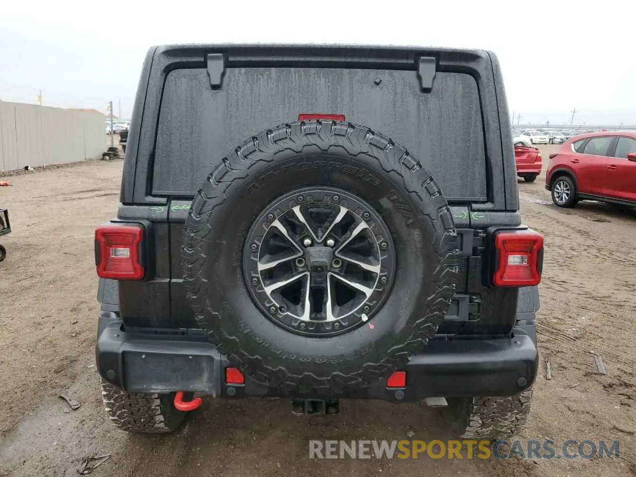 6 Photograph of a damaged car 1C4RJXFG7RW239587 JEEP WRANGLER 2024