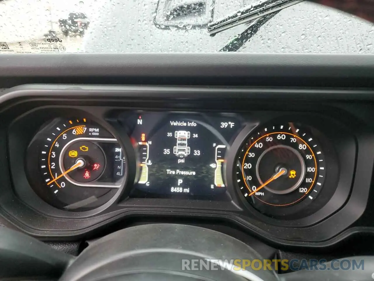 9 Photograph of a damaged car 1C4RJXFG7RW239587 JEEP WRANGLER 2024