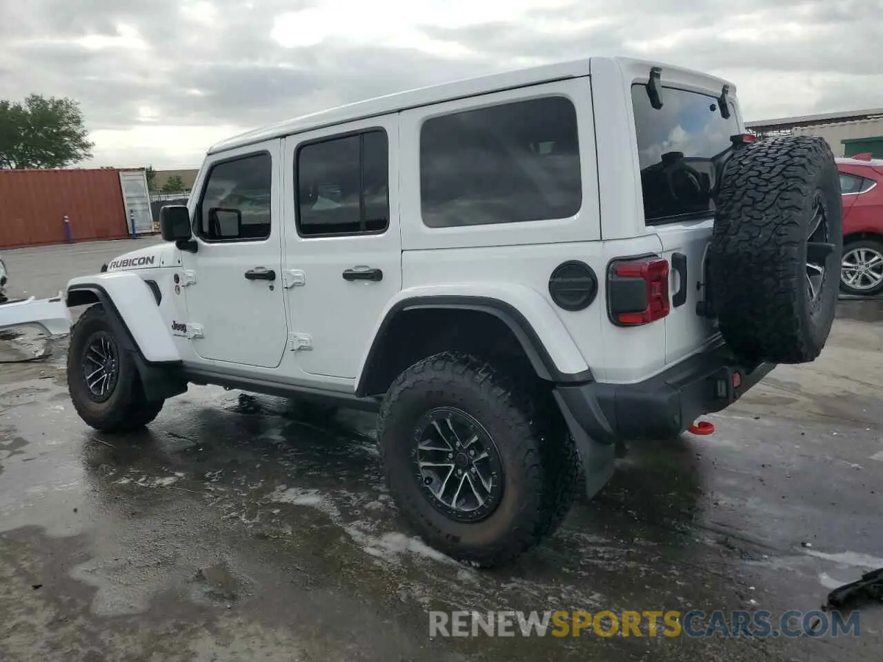 2 Photograph of a damaged car 1C4RJXFG9RW263065 JEEP WRANGLER 2024