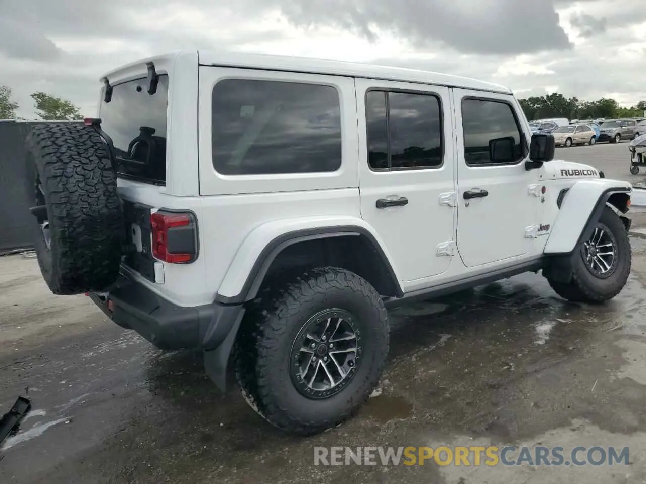 3 Photograph of a damaged car 1C4RJXFG9RW263065 JEEP WRANGLER 2024