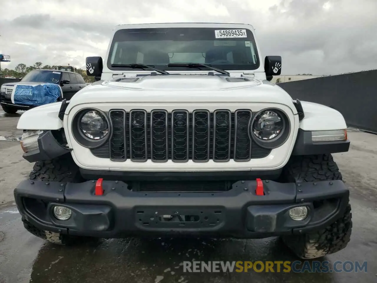 5 Photograph of a damaged car 1C4RJXFG9RW263065 JEEP WRANGLER 2024