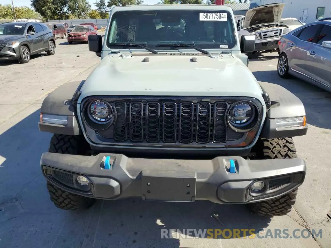 5 Photograph of a damaged car 1C4RJXN60RW252562 JEEP WRANGLER 2024