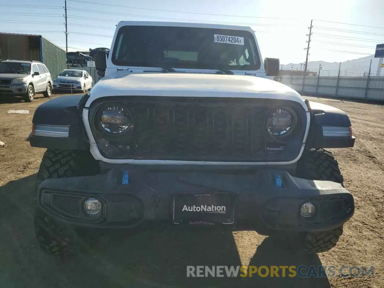 5 Photograph of a damaged car 1C4RJXN60RW262170 JEEP WRANGLER 2024