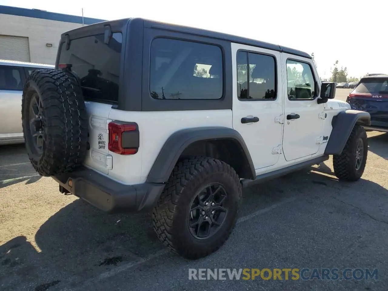 3 Photograph of a damaged car 1C4RJXN60RW278675 JEEP WRANGLER 2024