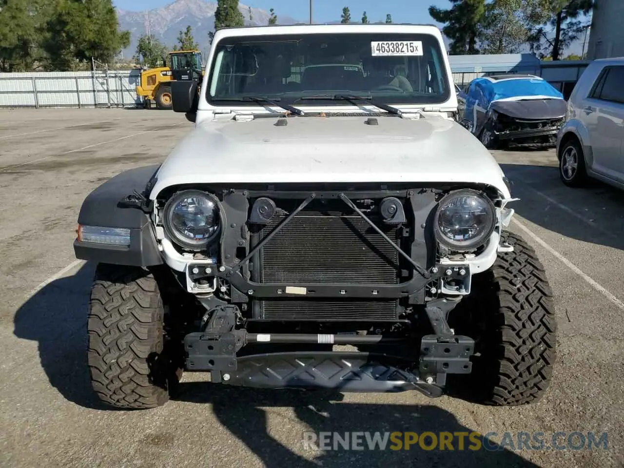 5 Photograph of a damaged car 1C4RJXN60RW278675 JEEP WRANGLER 2024