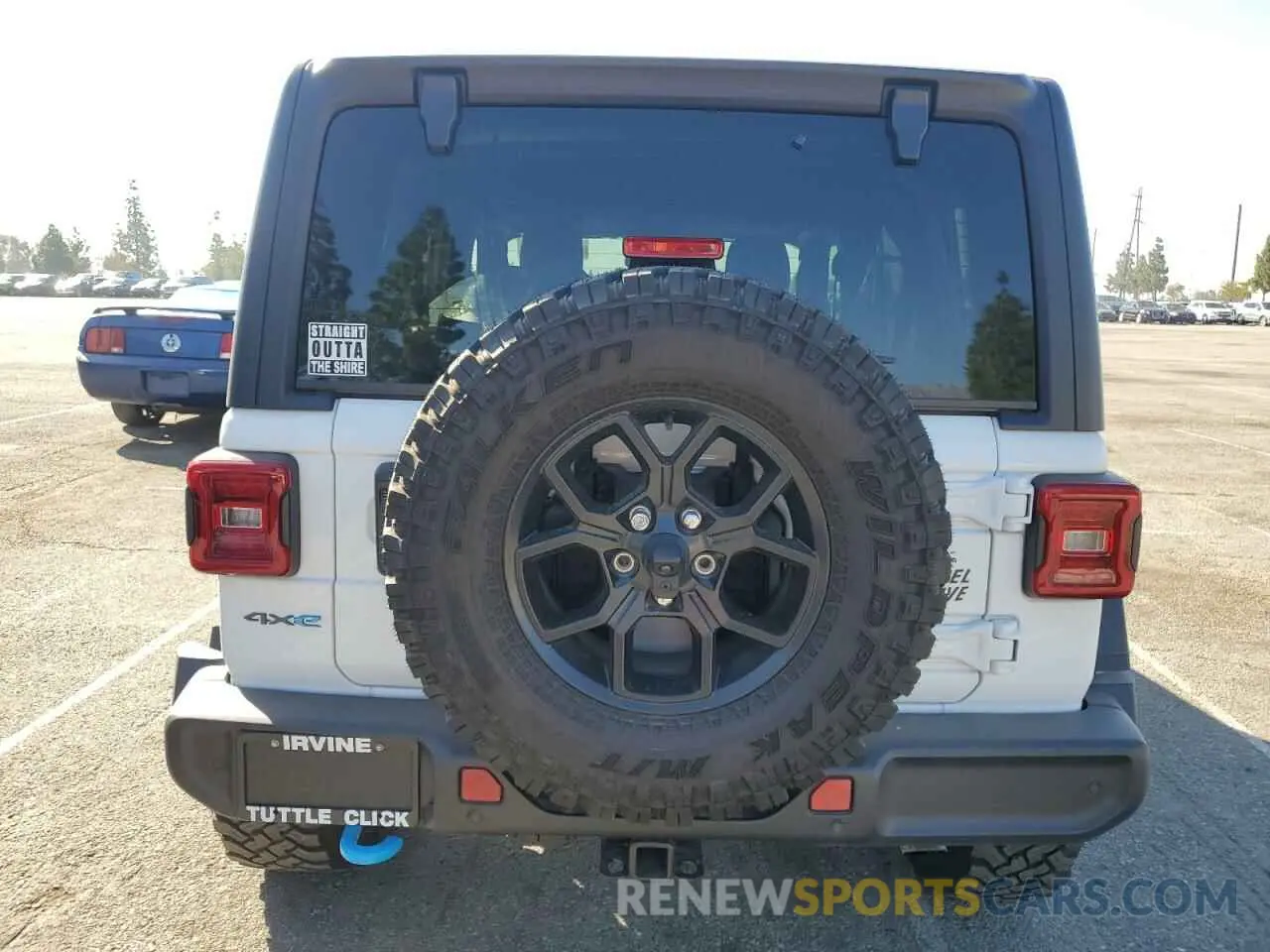 6 Photograph of a damaged car 1C4RJXN60RW278675 JEEP WRANGLER 2024