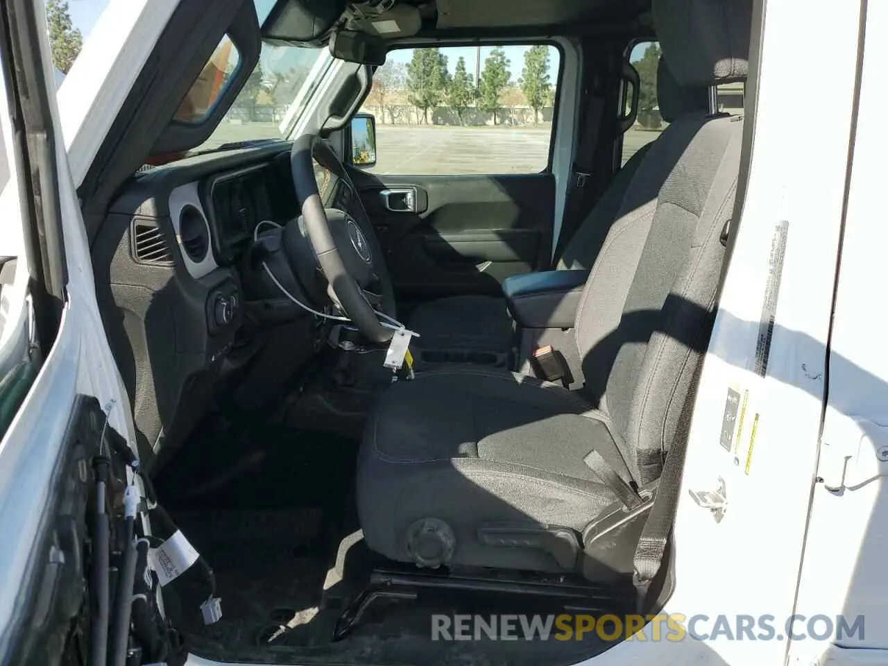 7 Photograph of a damaged car 1C4RJXN60RW278675 JEEP WRANGLER 2024
