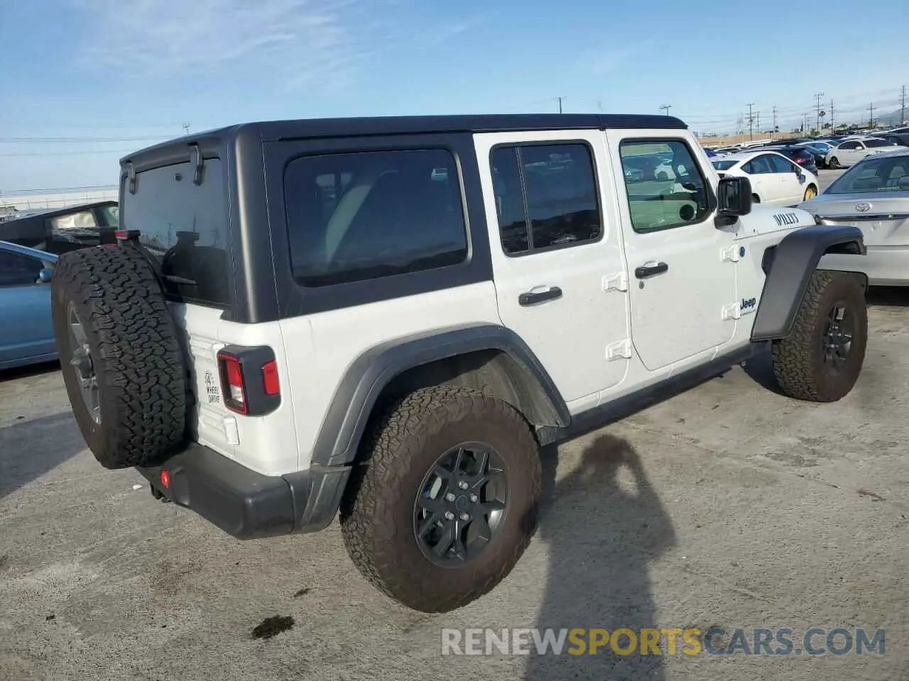 3 Photograph of a damaged car 1C4RJXN61RW150199 JEEP WRANGLER 2024