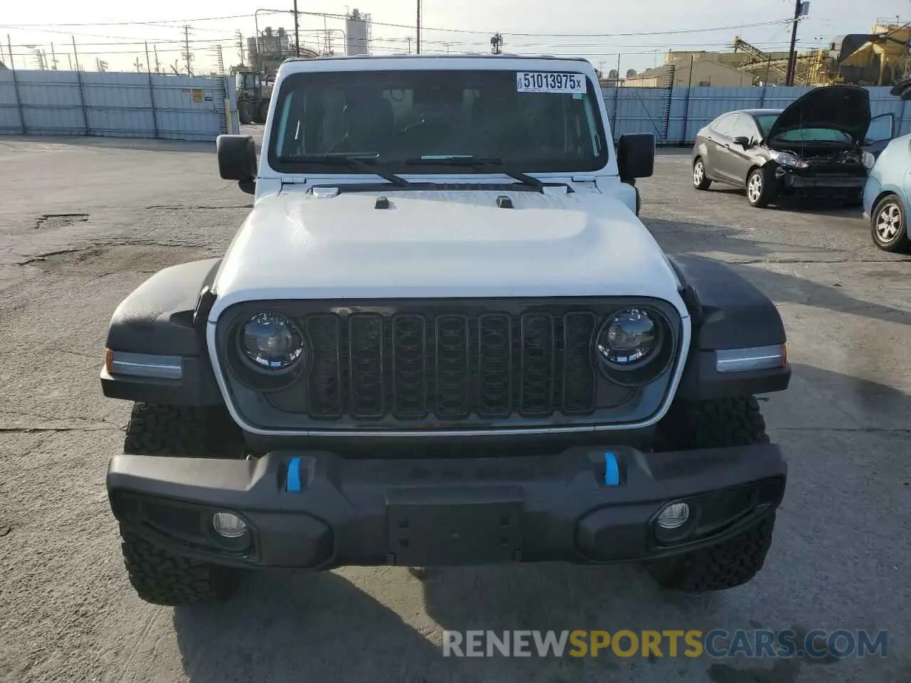 5 Photograph of a damaged car 1C4RJXN61RW150199 JEEP WRANGLER 2024