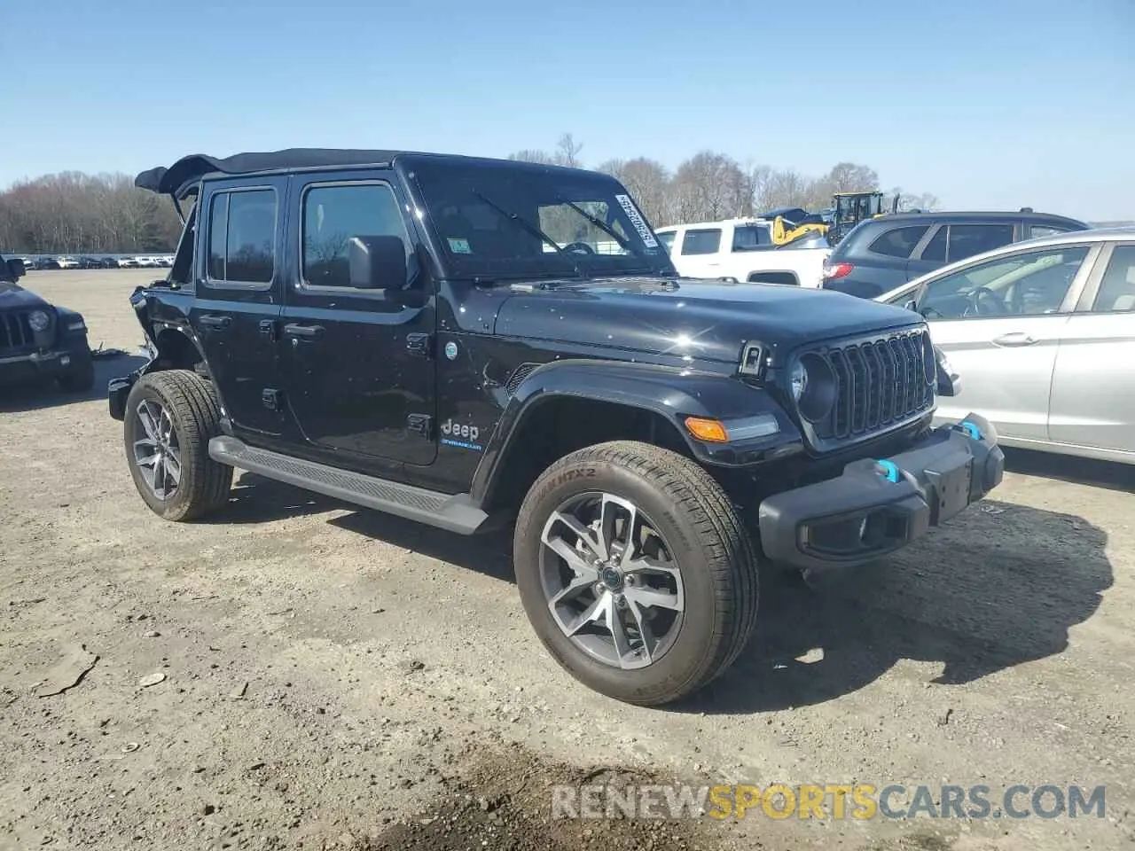 4 Photograph of a damaged car 1C4RJXN62RW133671 JEEP WRANGLER 2024