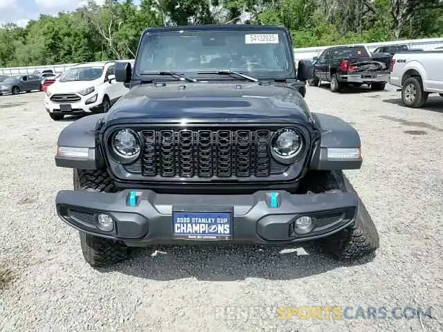 14 Photograph of a damaged car 1C4RJXN62RW204366 JEEP WRANGLER 2024