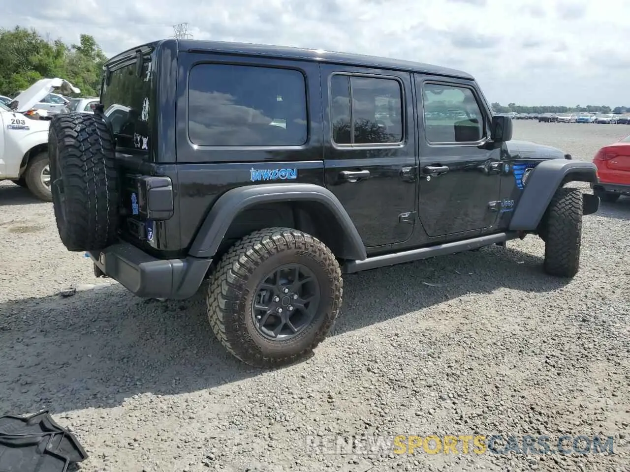 3 Photograph of a damaged car 1C4RJXN62RW204366 JEEP WRANGLER 2024