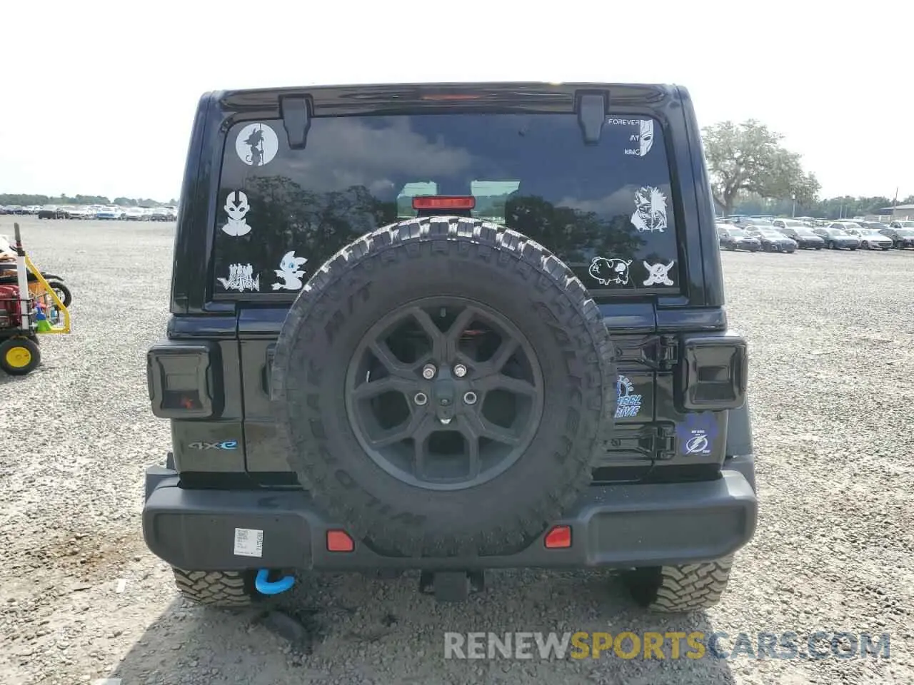 6 Photograph of a damaged car 1C4RJXN62RW204366 JEEP WRANGLER 2024