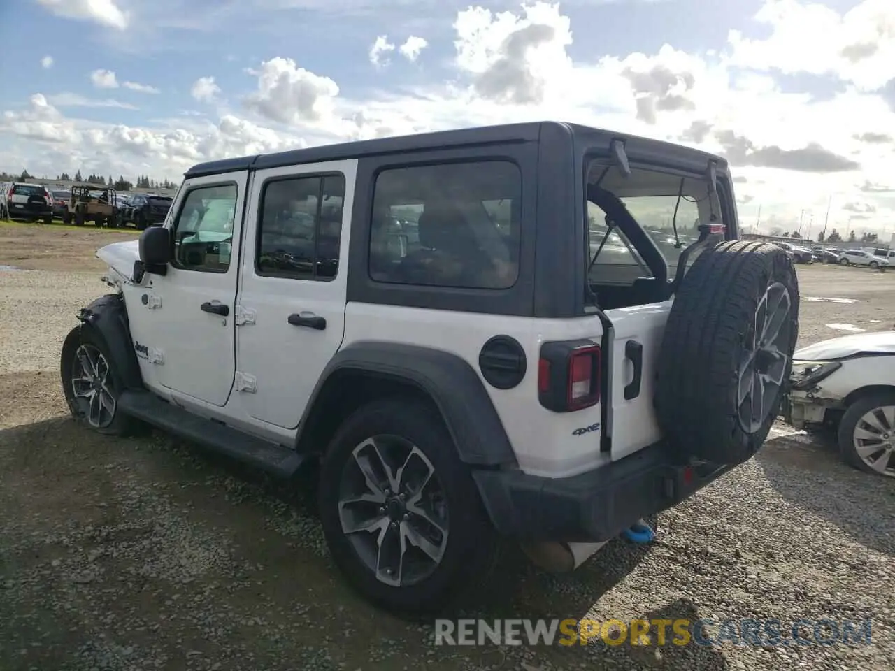 2 Photograph of a damaged car 1C4RJXN62RW339248 JEEP WRANGLER 2024