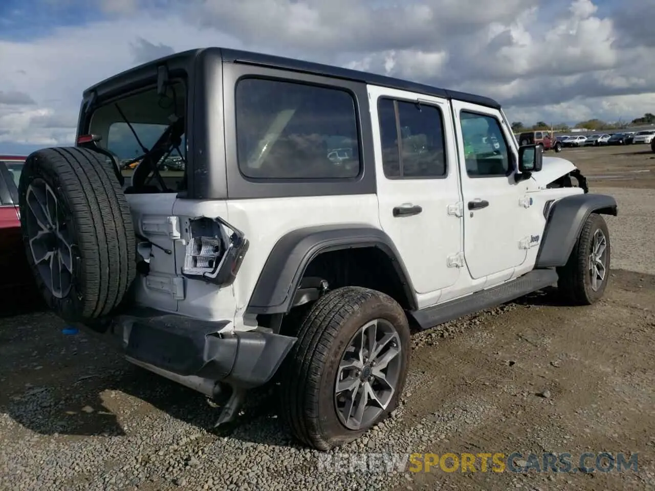 3 Photograph of a damaged car 1C4RJXN62RW339248 JEEP WRANGLER 2024