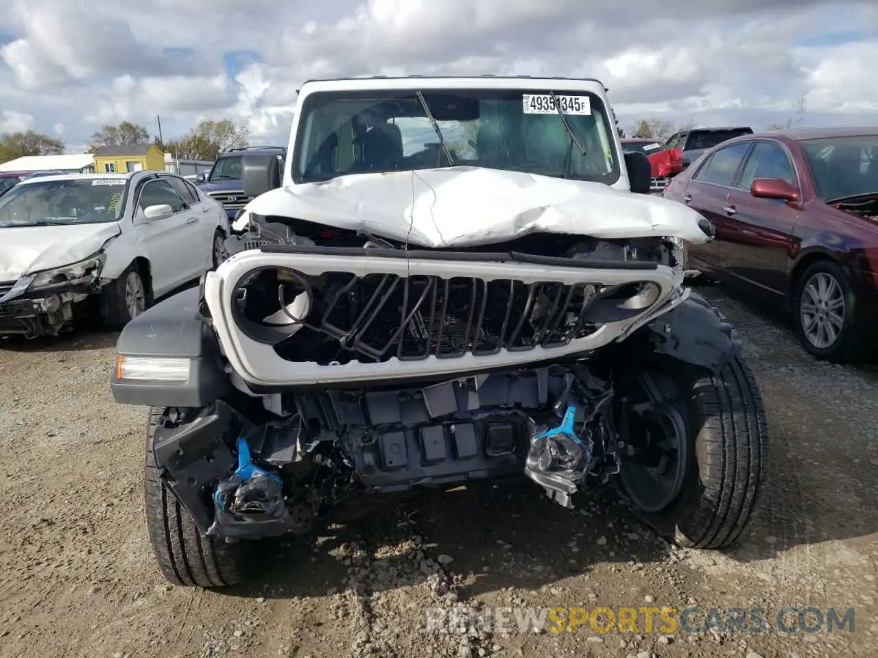5 Photograph of a damaged car 1C4RJXN62RW339248 JEEP WRANGLER 2024