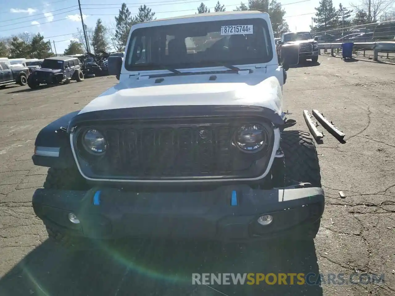 5 Photograph of a damaged car 1C4RJXN63RW216509 JEEP WRANGLER 2024