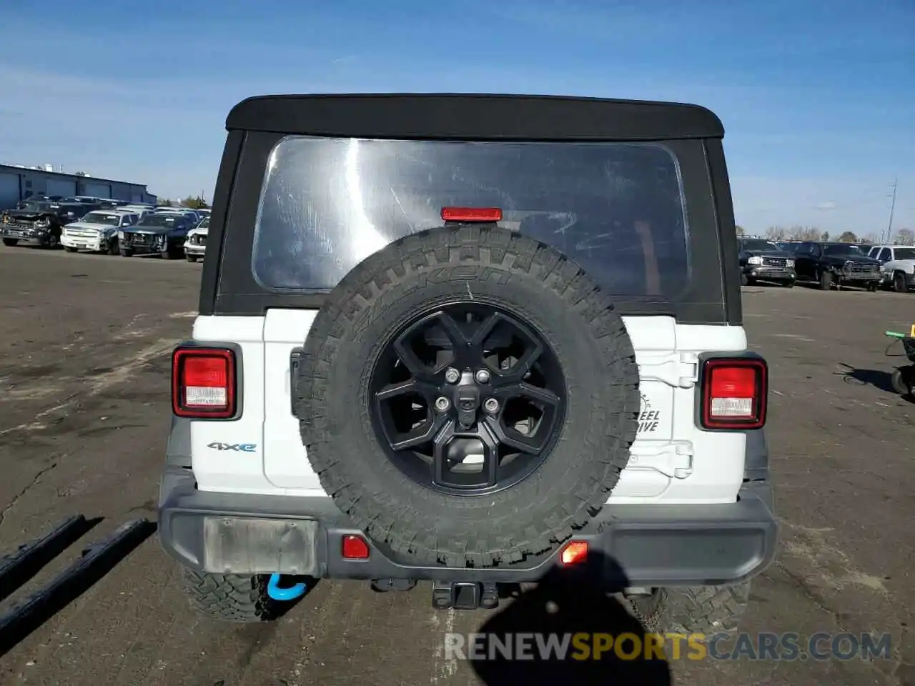 6 Photograph of a damaged car 1C4RJXN63RW216509 JEEP WRANGLER 2024