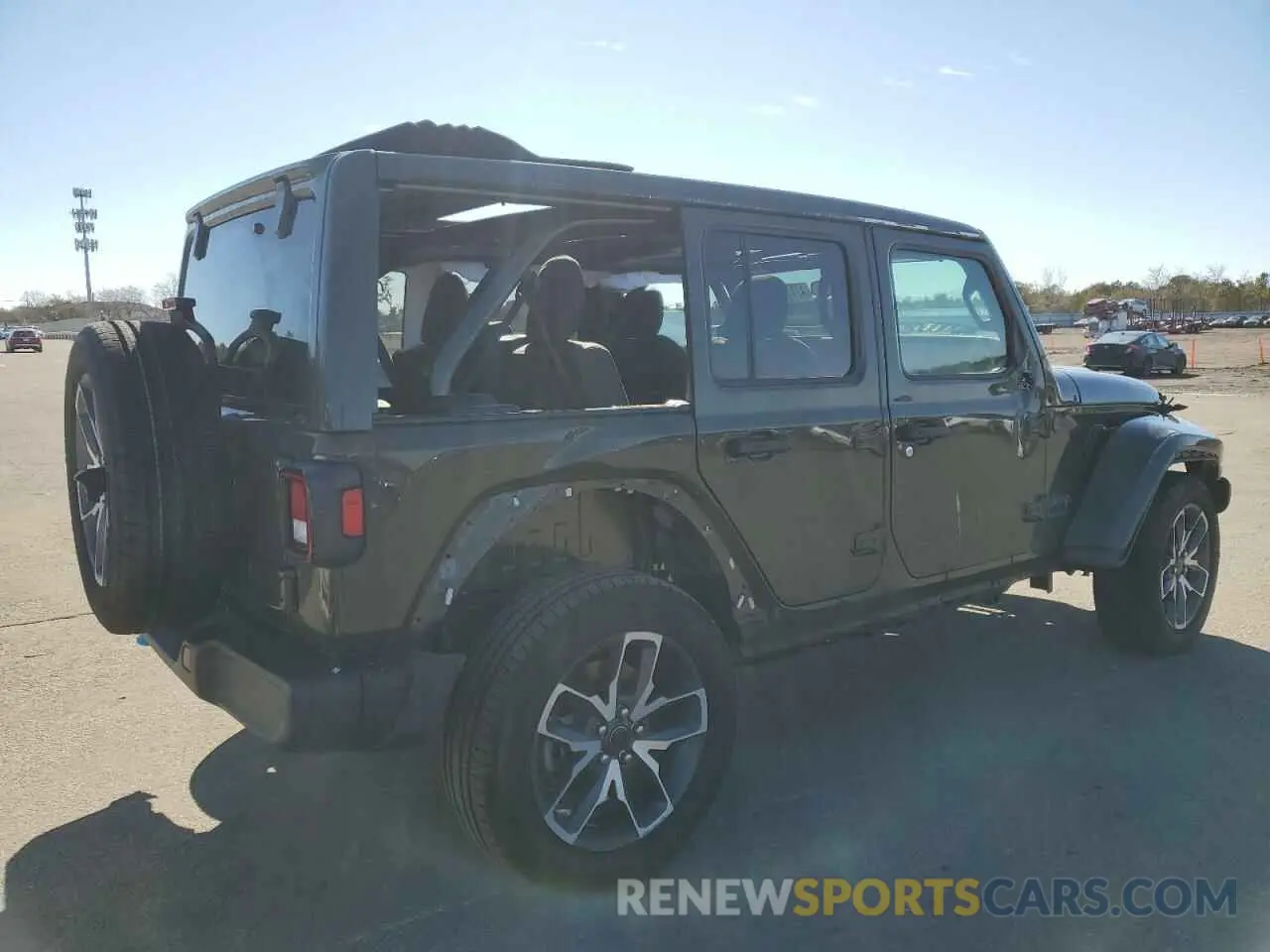 3 Photograph of a damaged car 1C4RJXN64RW130514 JEEP WRANGLER 2024