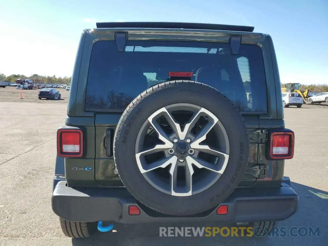 6 Photograph of a damaged car 1C4RJXN64RW130514 JEEP WRANGLER 2024