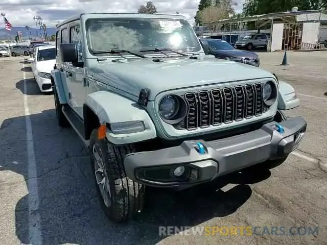 12 Photograph of a damaged car 1C4RJXN65RW116573 JEEP WRANGLER 2024