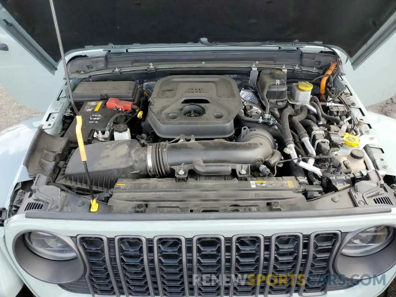 13 Photograph of a damaged car 1C4RJXN65RW116573 JEEP WRANGLER 2024