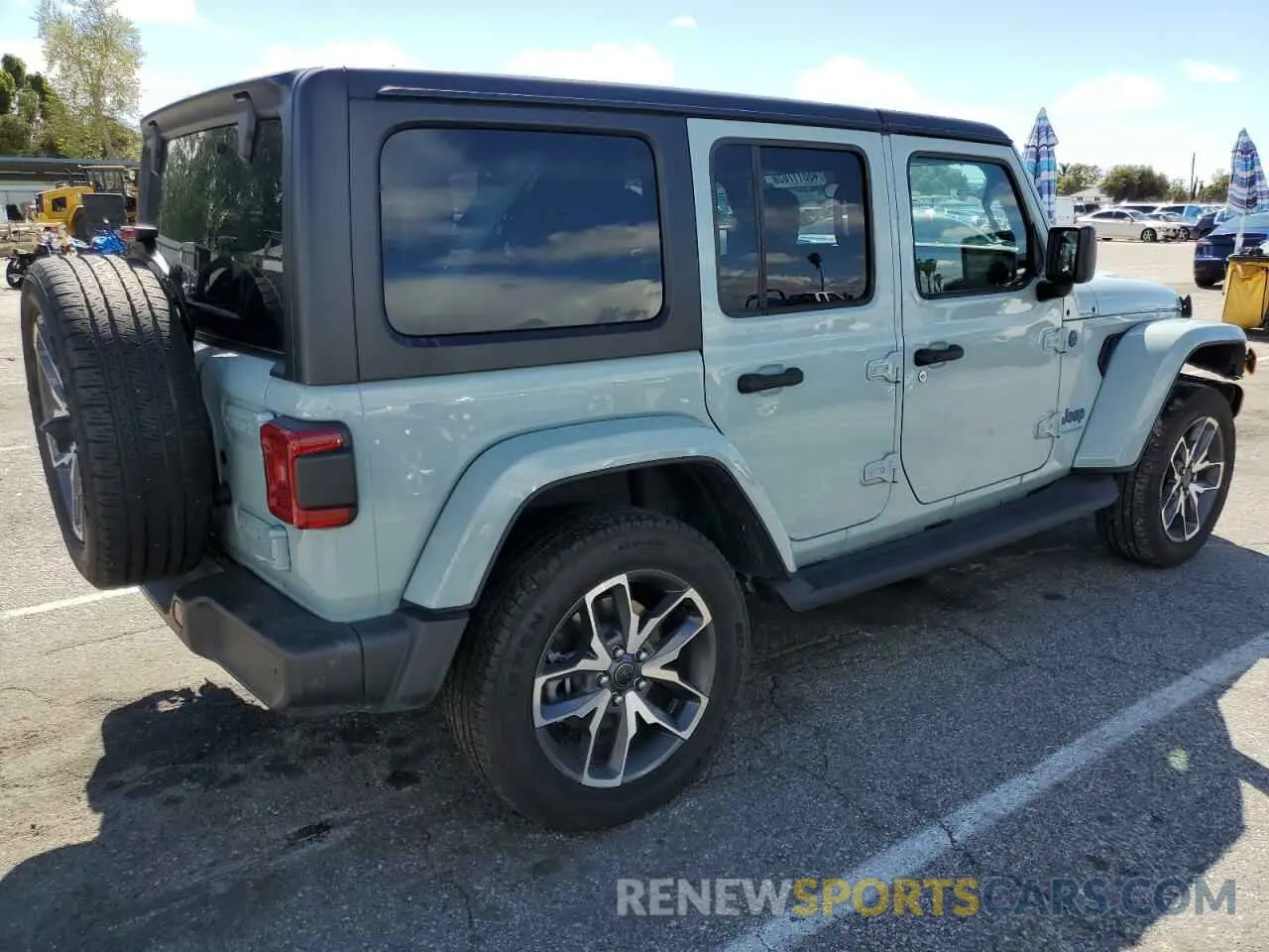 3 Photograph of a damaged car 1C4RJXN65RW116573 JEEP WRANGLER 2024
