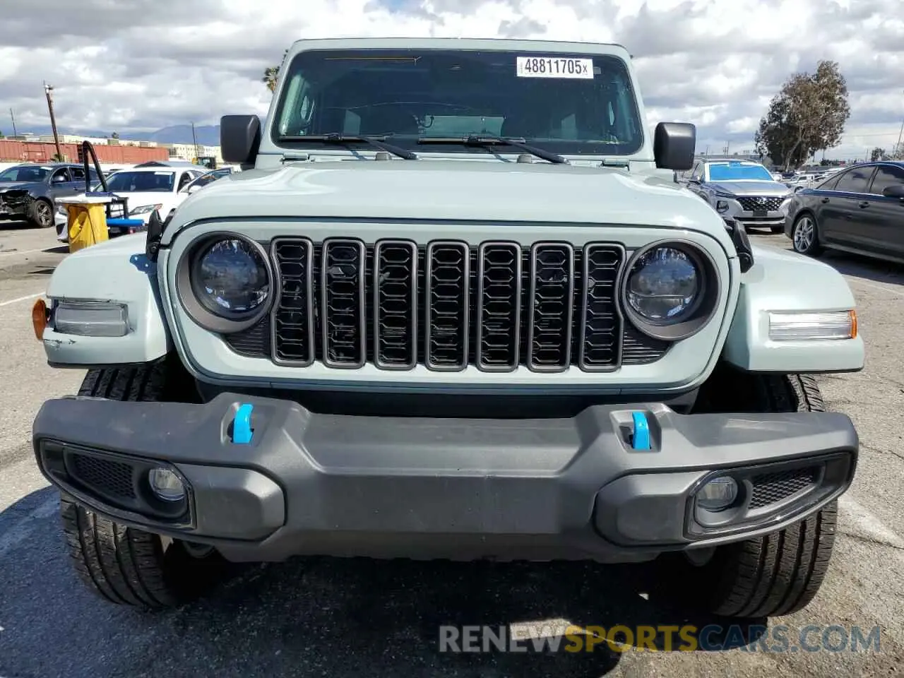 5 Photograph of a damaged car 1C4RJXN65RW116573 JEEP WRANGLER 2024
