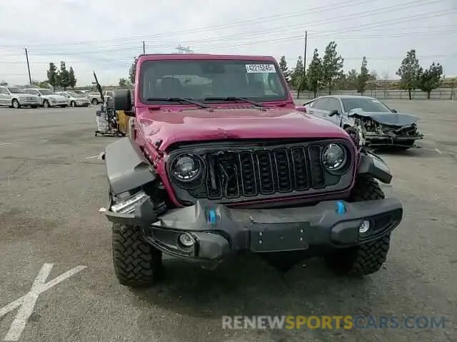 12 Photograph of a damaged car 1C4RJXN65RW339180 JEEP WRANGLER 2024
