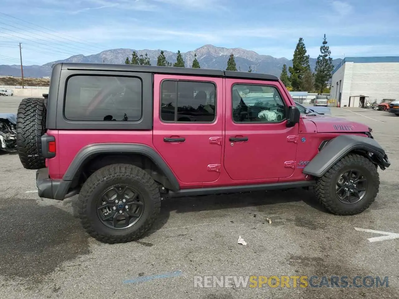 3 Photograph of a damaged car 1C4RJXN65RW339180 JEEP WRANGLER 2024