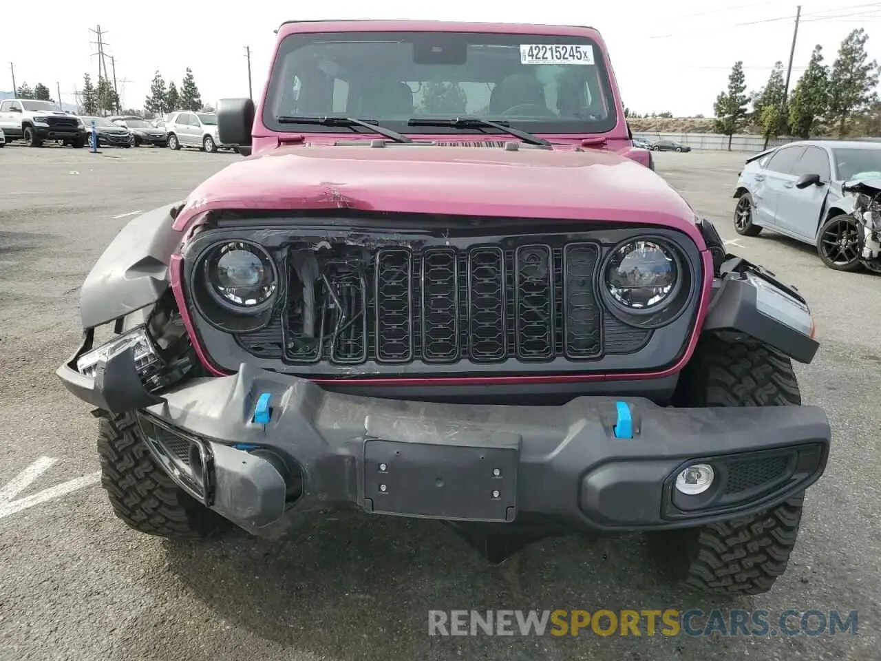 5 Photograph of a damaged car 1C4RJXN65RW339180 JEEP WRANGLER 2024
