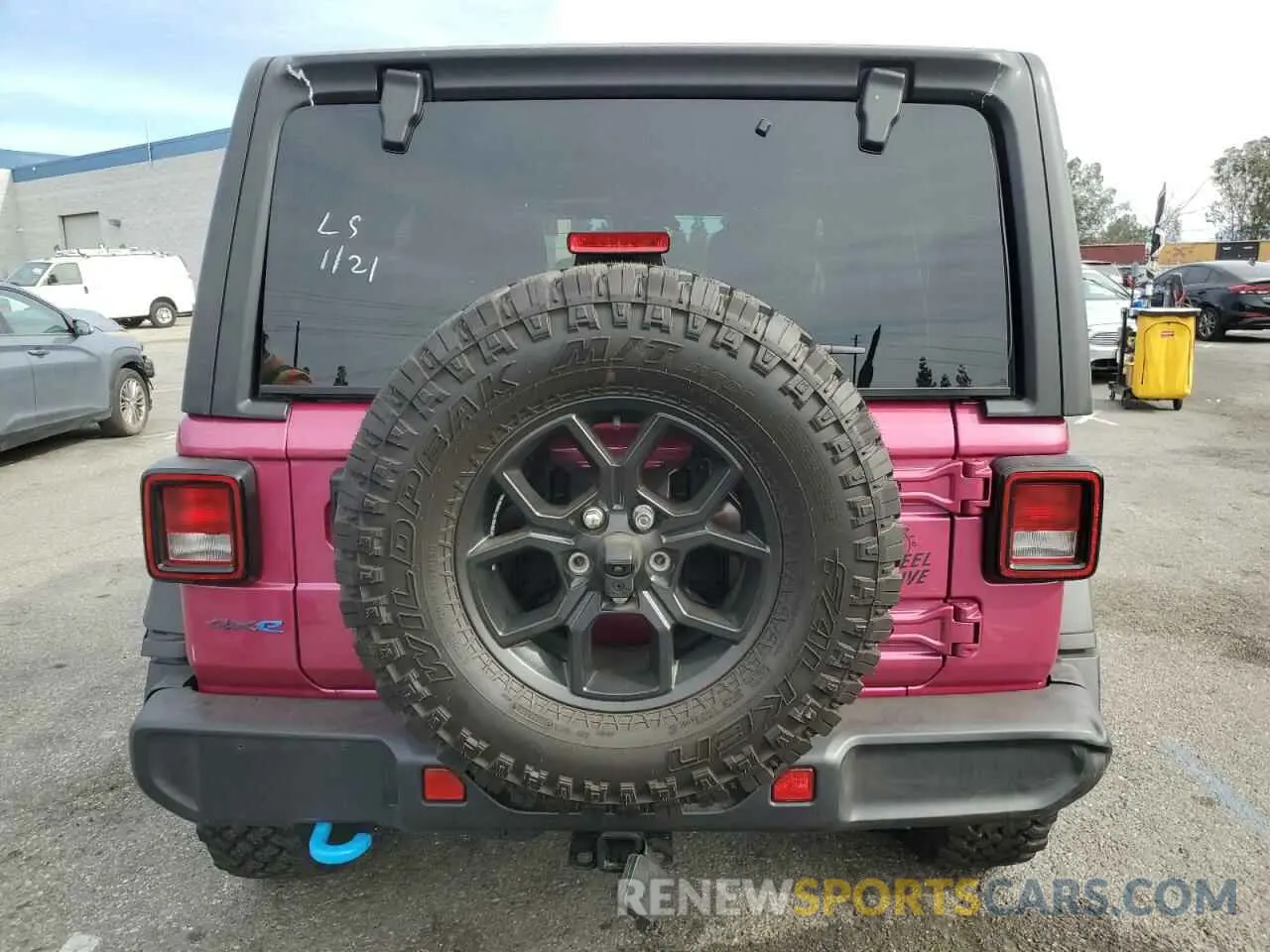6 Photograph of a damaged car 1C4RJXN65RW339180 JEEP WRANGLER 2024