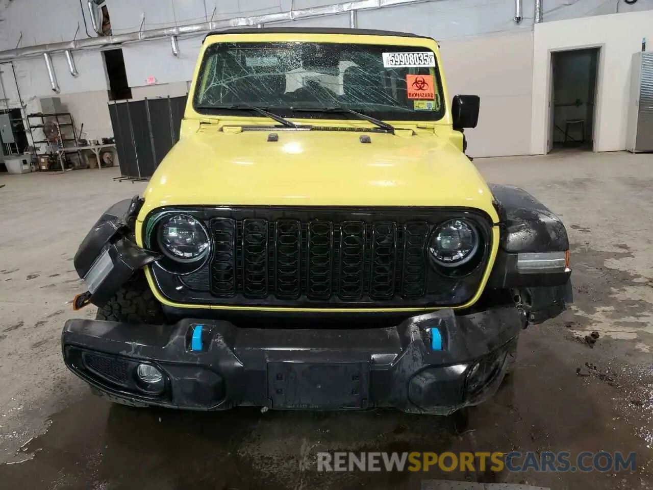 5 Photograph of a damaged car 1C4RJXN66RW185935 JEEP WRANGLER 2024