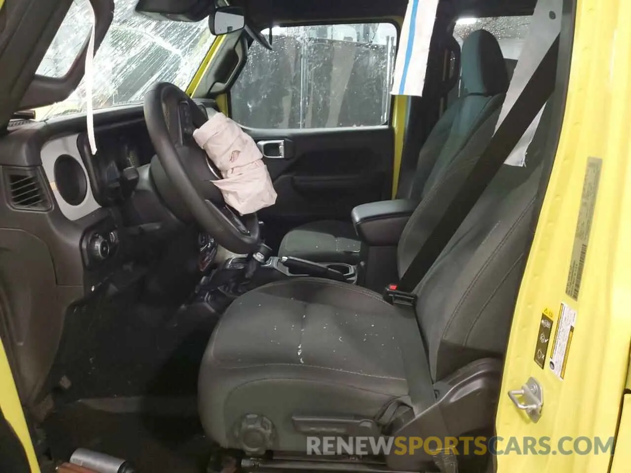 7 Photograph of a damaged car 1C4RJXN66RW185935 JEEP WRANGLER 2024