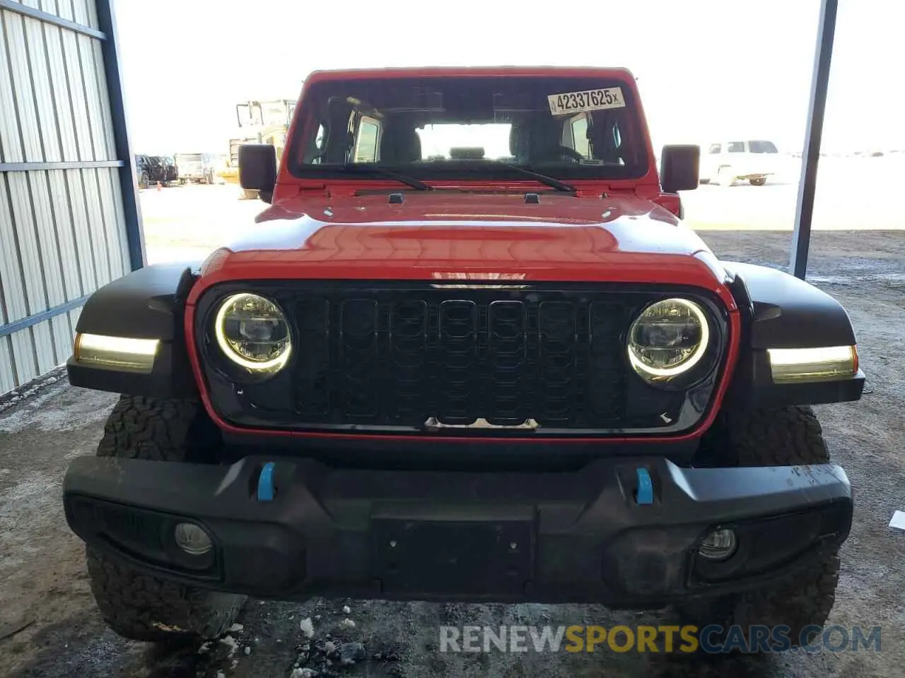 5 Photograph of a damaged car 1C4RJXN66RW204144 JEEP WRANGLER 2024
