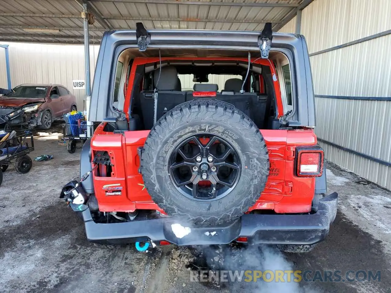 6 Photograph of a damaged car 1C4RJXN66RW204144 JEEP WRANGLER 2024
