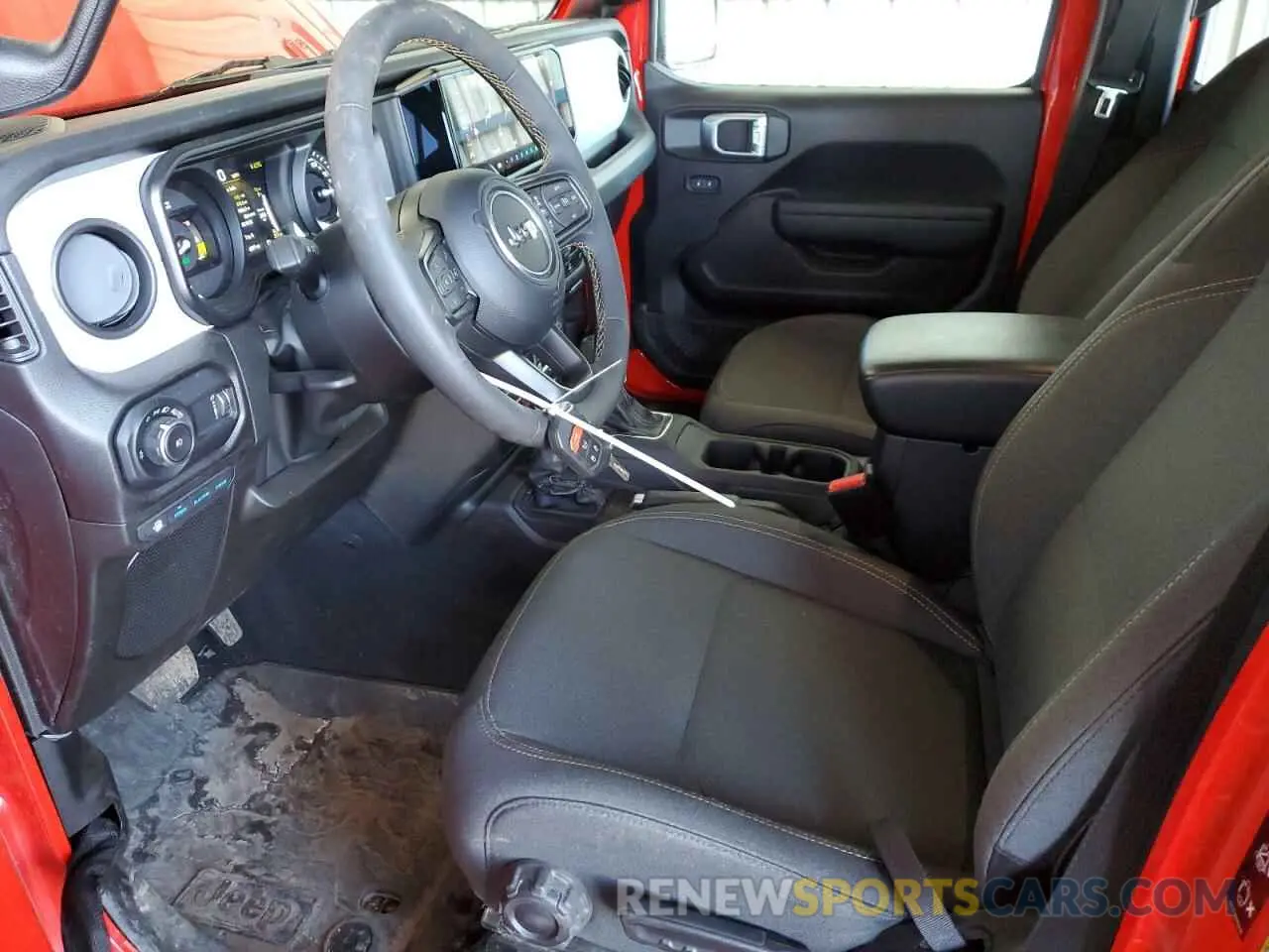 7 Photograph of a damaged car 1C4RJXN66RW204144 JEEP WRANGLER 2024