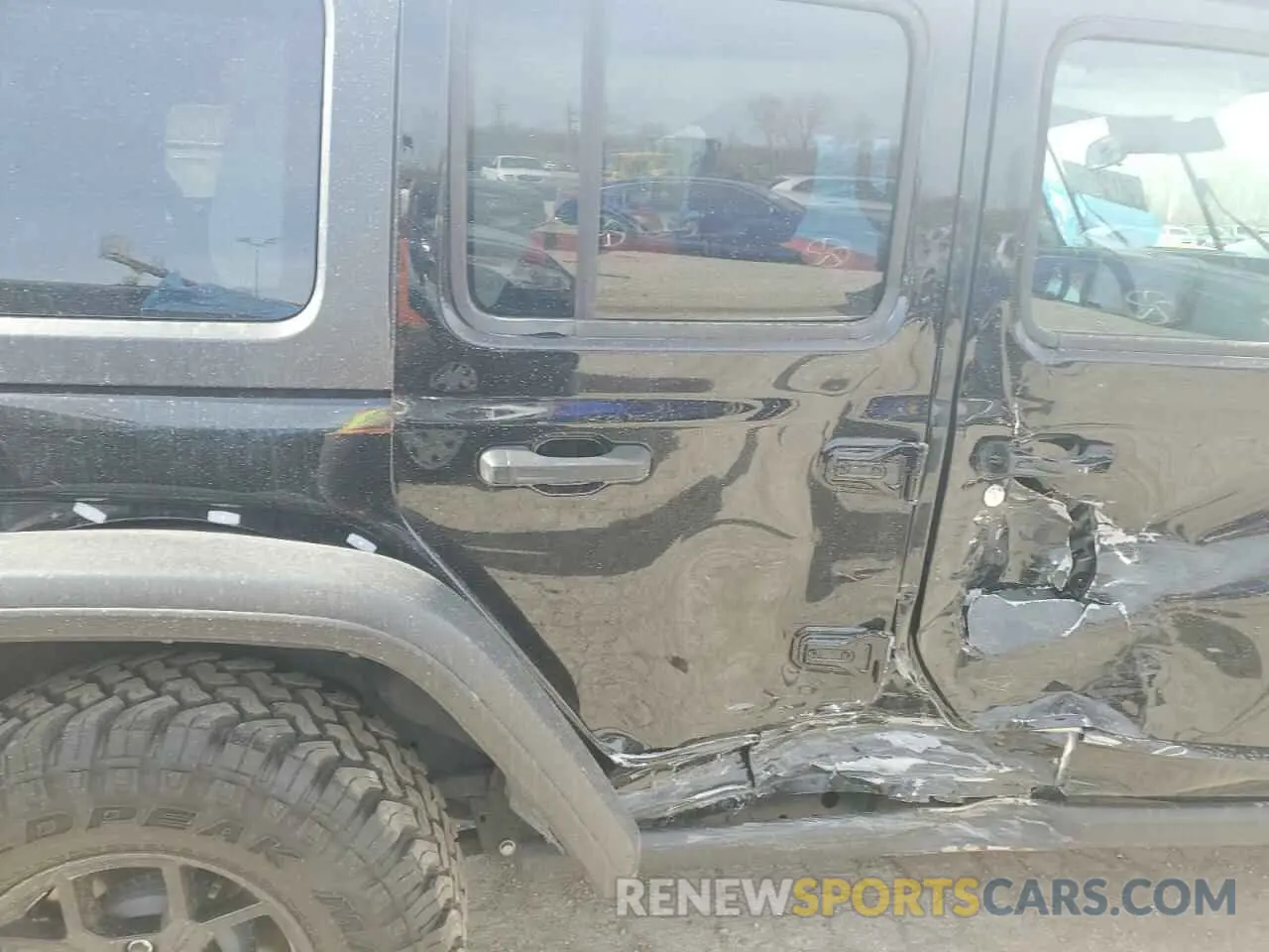 11 Photograph of a damaged car 1C4RJXN66RW275795 JEEP WRANGLER 2024