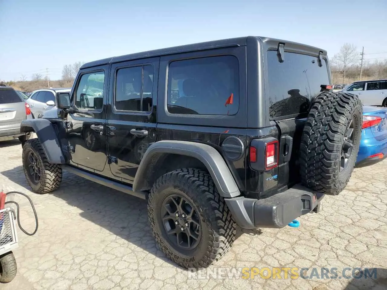 2 Photograph of a damaged car 1C4RJXN66RW275795 JEEP WRANGLER 2024