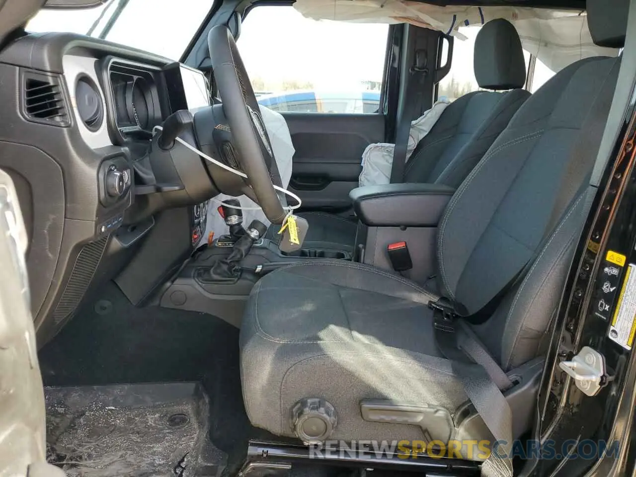 7 Photograph of a damaged car 1C4RJXN66RW275795 JEEP WRANGLER 2024