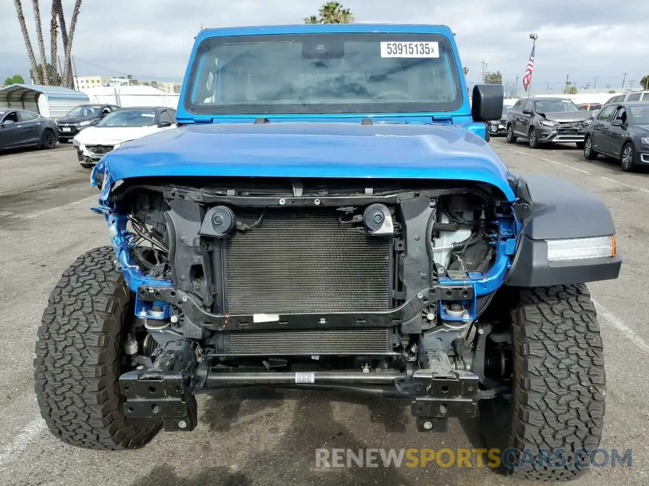 5 Photograph of a damaged car 1C4RJXN67RW145668 JEEP WRANGLER 2024