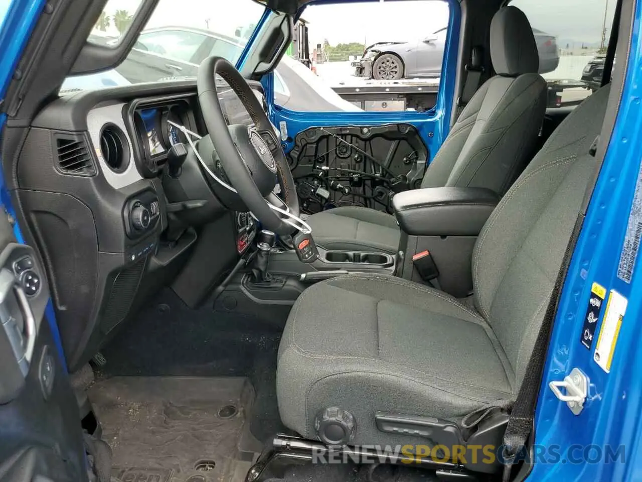 7 Photograph of a damaged car 1C4RJXN67RW145668 JEEP WRANGLER 2024