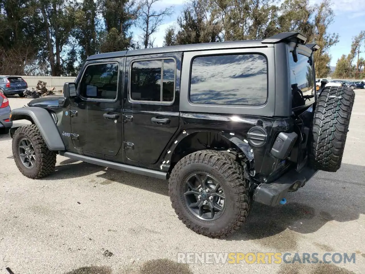 2 Photograph of a damaged car 1C4RJXN67RW217419 JEEP WRANGLER 2024