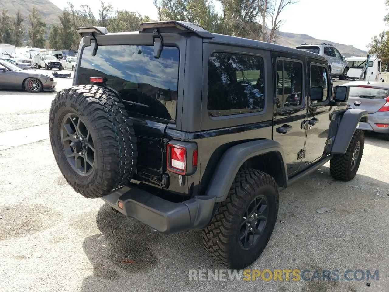 3 Photograph of a damaged car 1C4RJXN67RW217419 JEEP WRANGLER 2024
