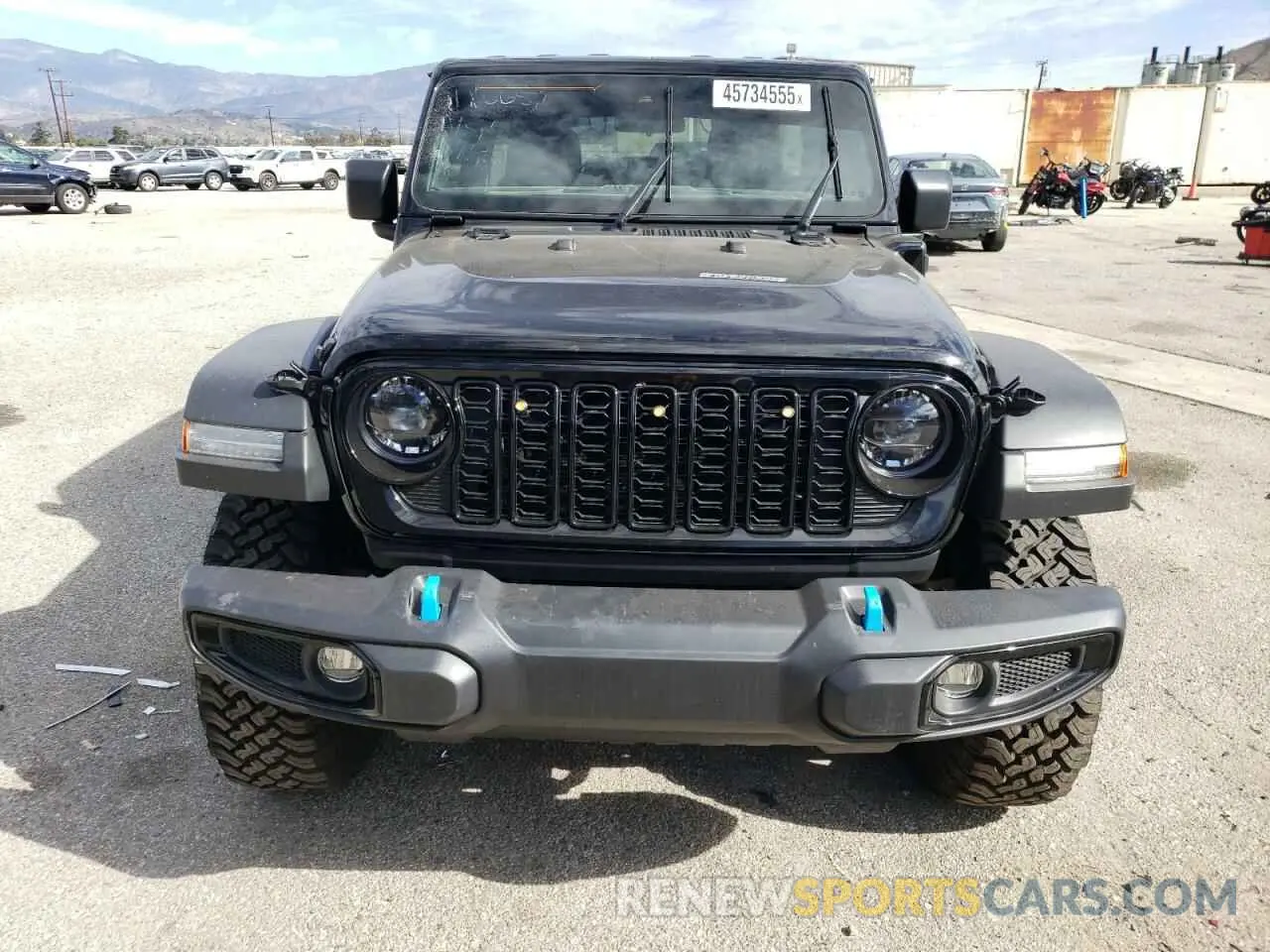 5 Photograph of a damaged car 1C4RJXN67RW217419 JEEP WRANGLER 2024