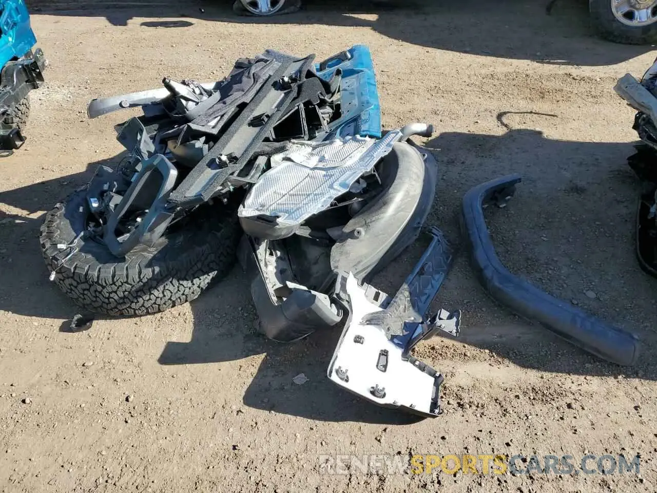 13 Photograph of a damaged car 1C4RJXN67RW218280 JEEP WRANGLER 2024