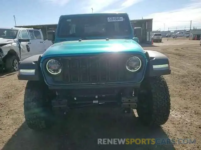 15 Photograph of a damaged car 1C4RJXN67RW218280 JEEP WRANGLER 2024