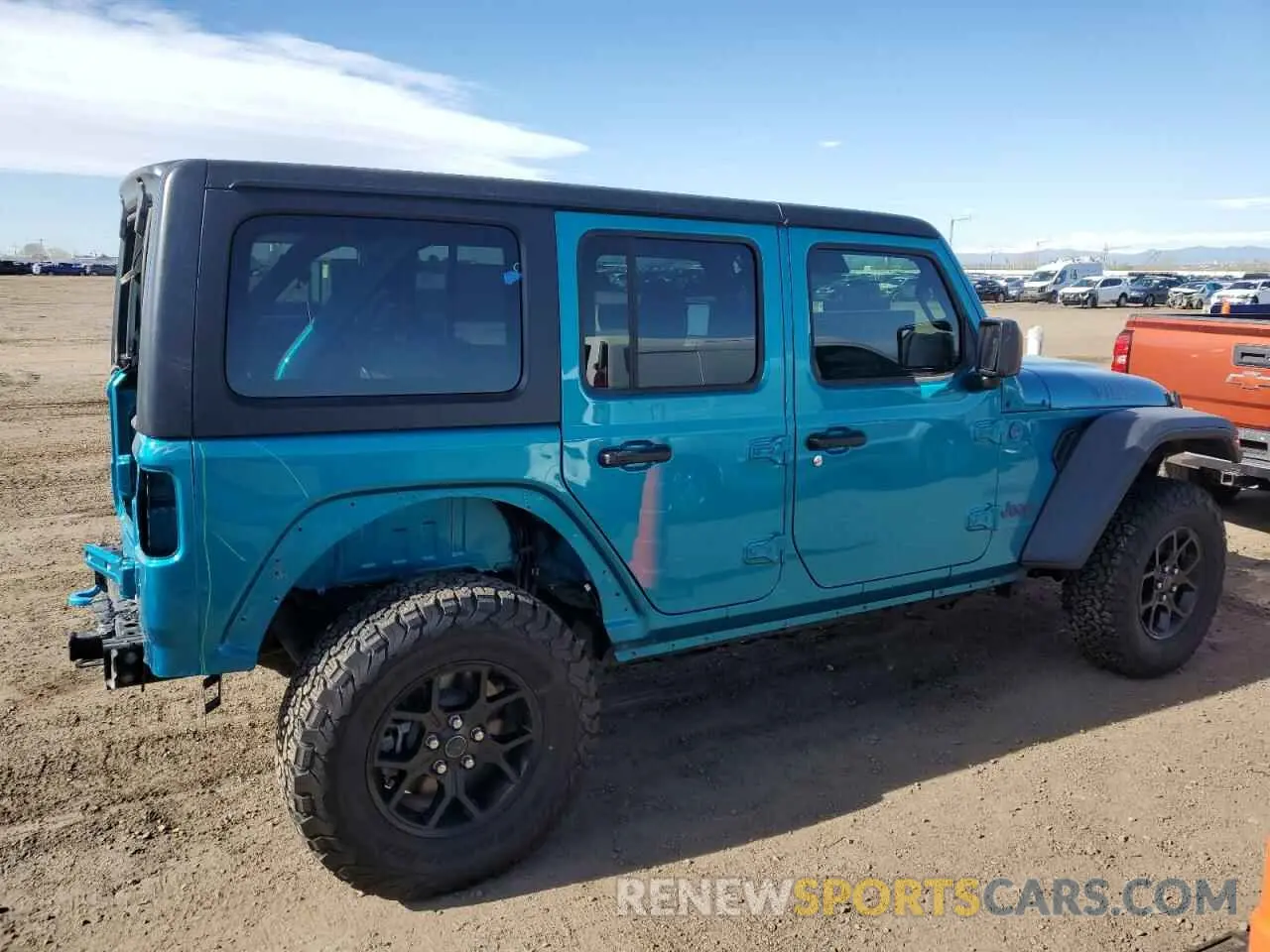 3 Photograph of a damaged car 1C4RJXN67RW218280 JEEP WRANGLER 2024