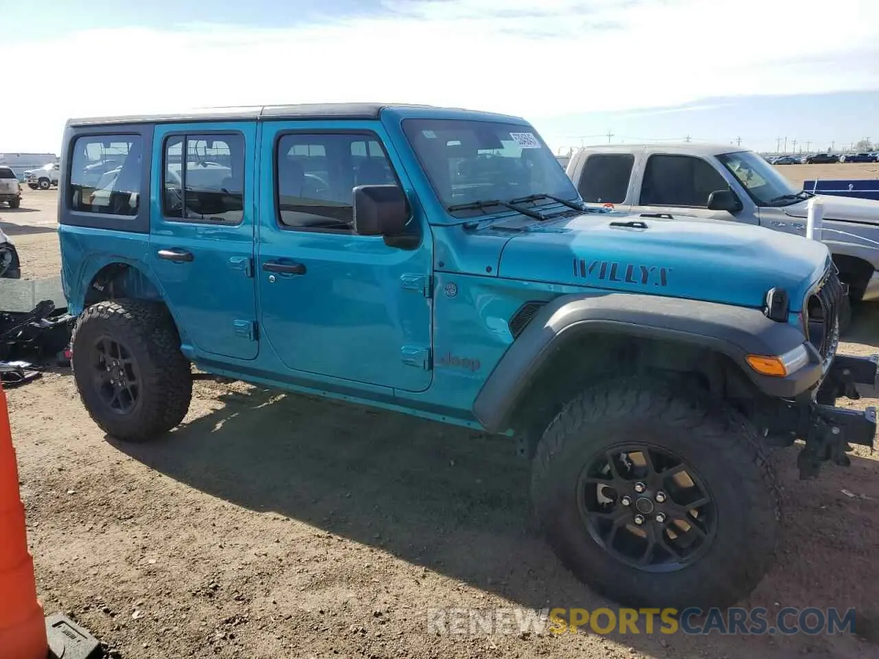 4 Photograph of a damaged car 1C4RJXN67RW218280 JEEP WRANGLER 2024