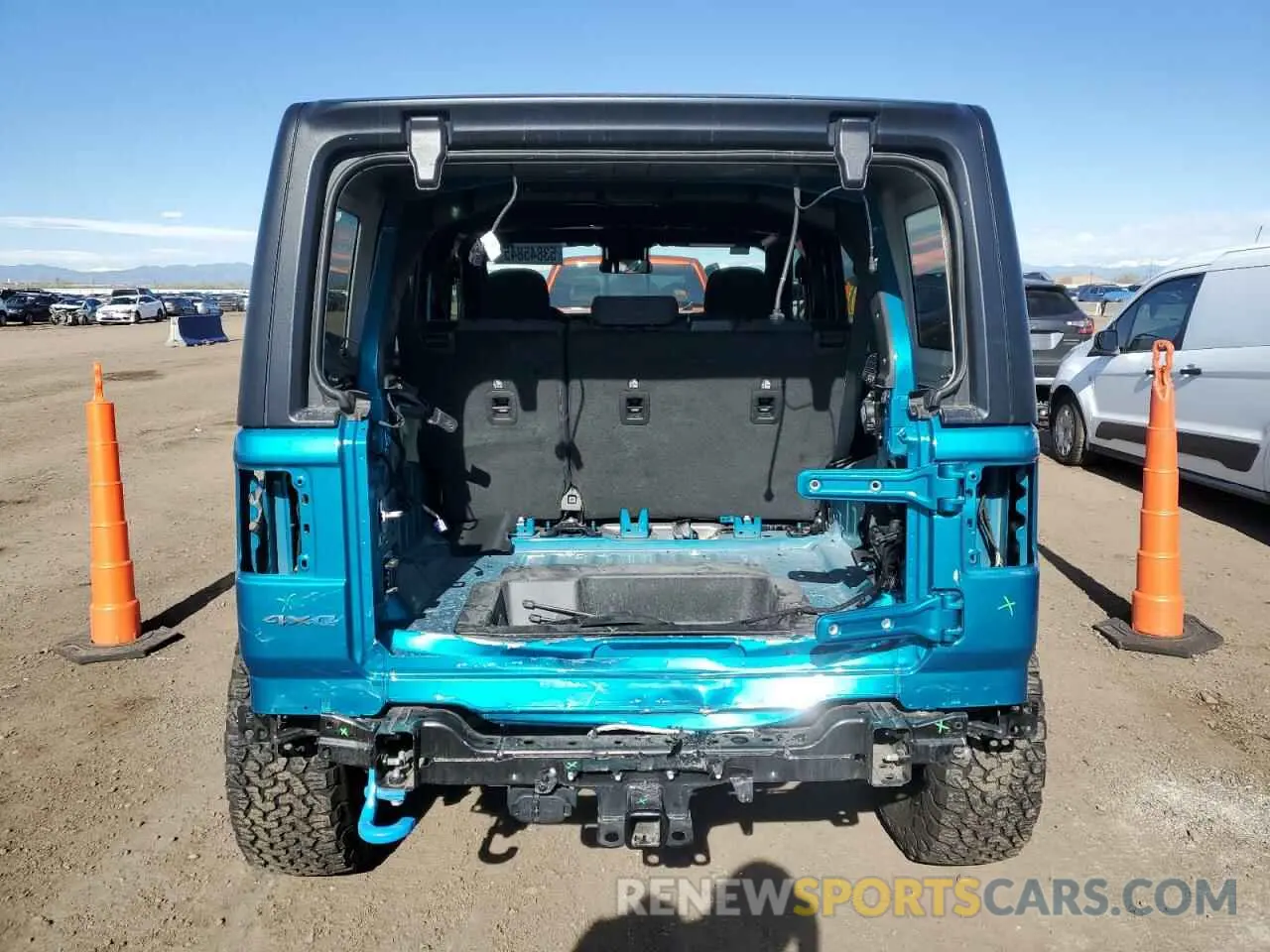 6 Photograph of a damaged car 1C4RJXN67RW218280 JEEP WRANGLER 2024
